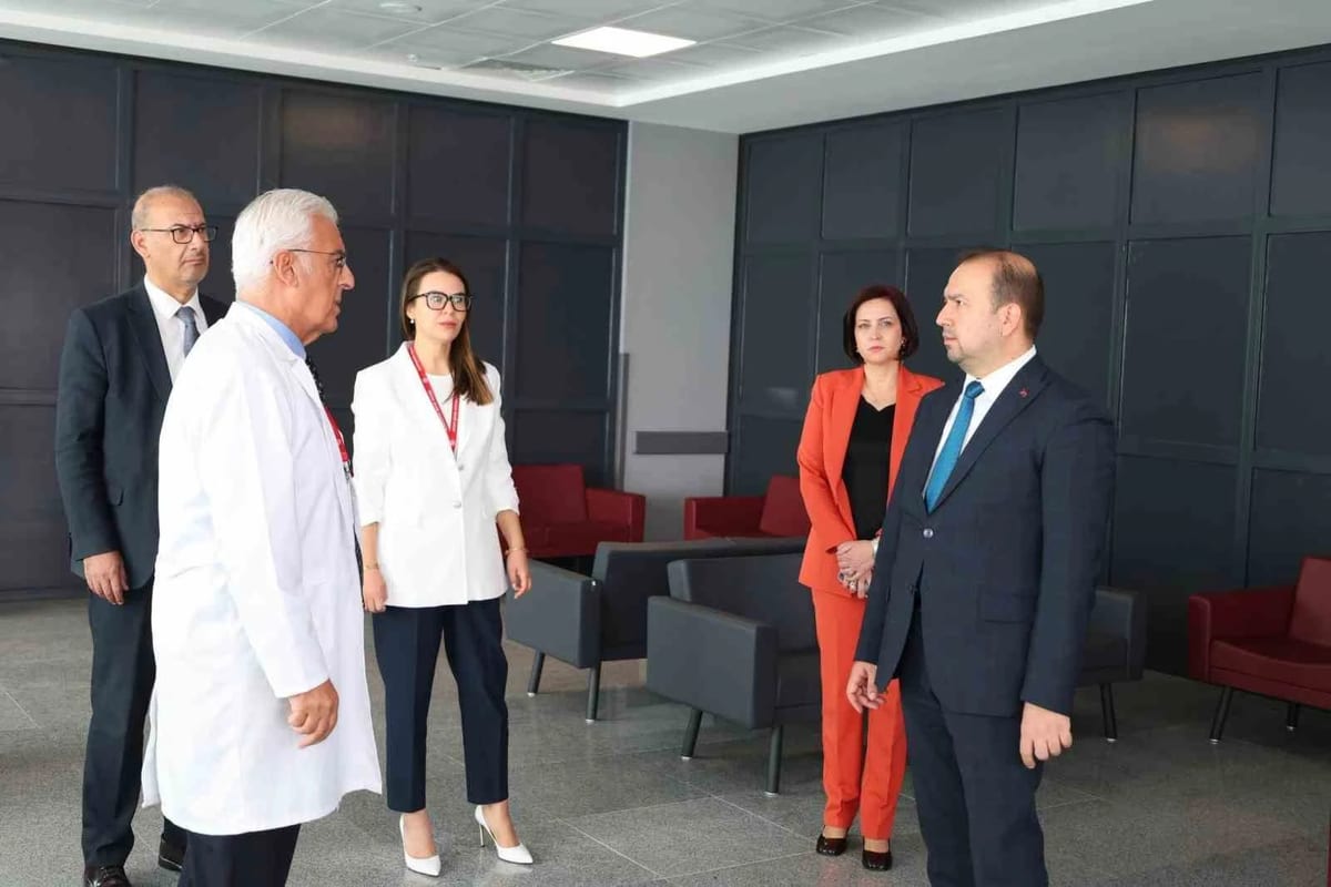 Aydın Şehir Hastanesi’nde TÜSEB Teknoloji Transfer Ofisi kuruluyor