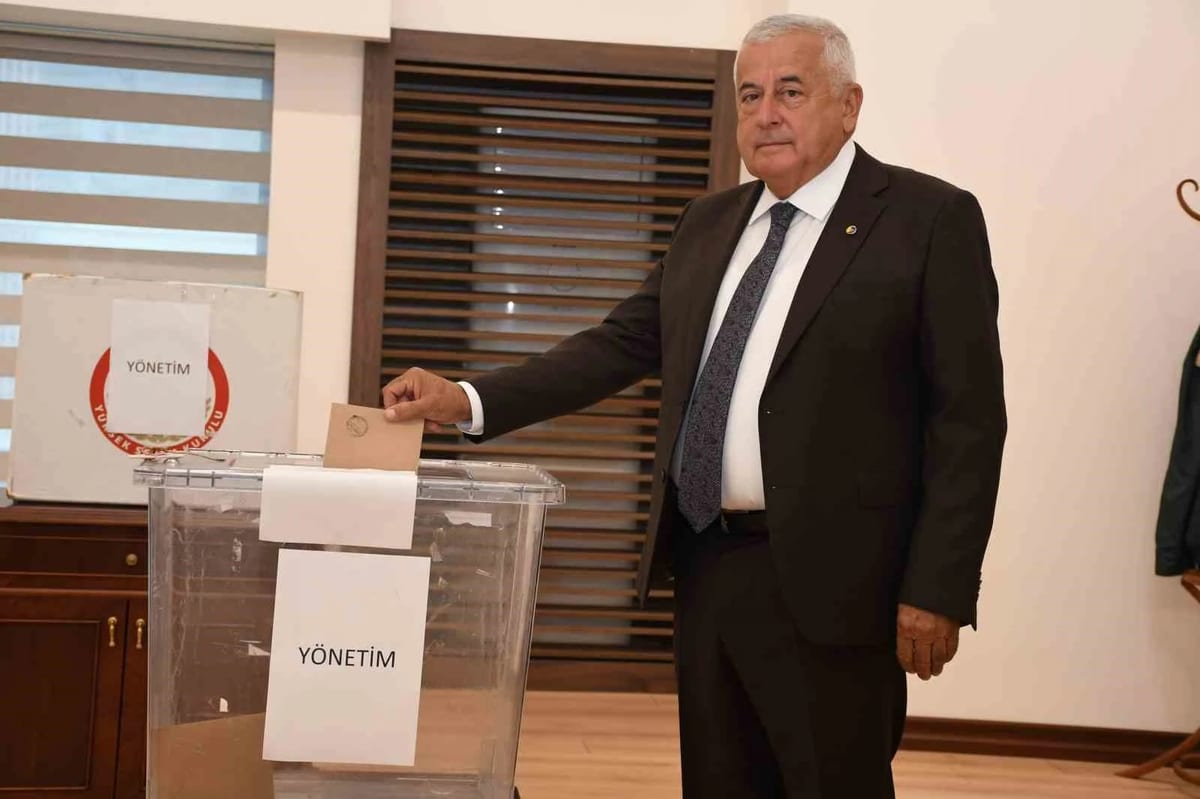 Aydın Ticaret Borsası’nda yeni dönem yönetimi belli oldu
