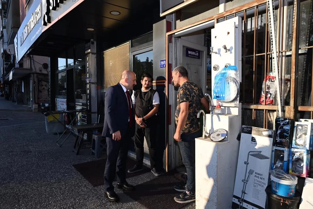 Aydın Valisi Varol, vatandaşları yalnız bırakmıyor