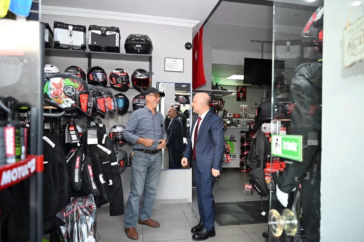 Aydın Valisi Varol, vatandaşları yalnız bırakmıyor