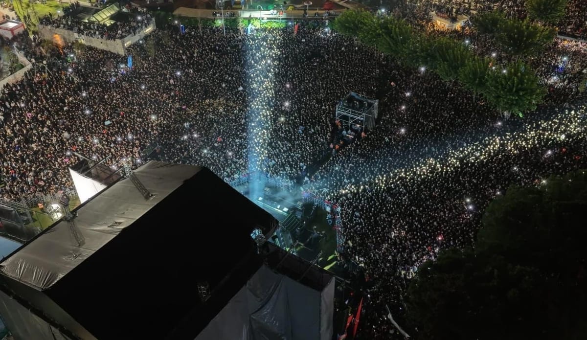 Aydınfest Gençlik Festivali başladı, binlerce kişi Aydın Tekstil Park'ta
