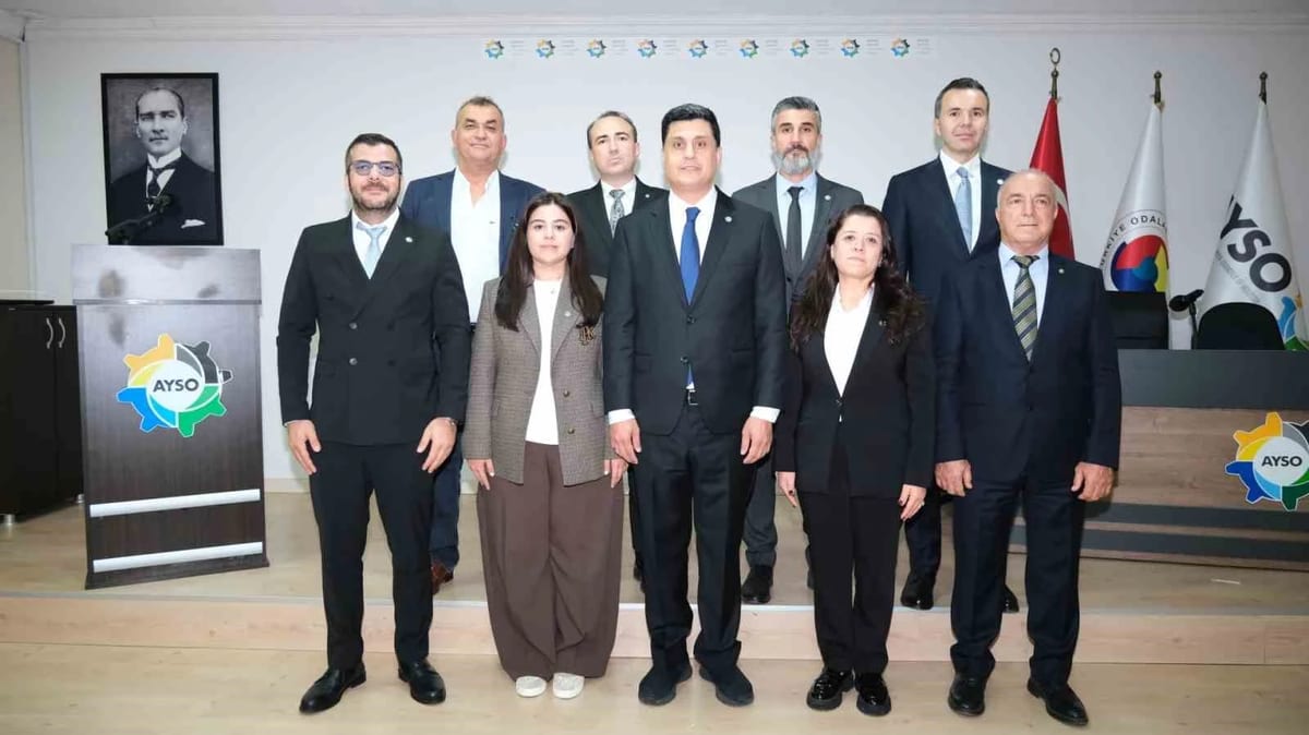 AYSO Başkanı Maraş güven tazeledi