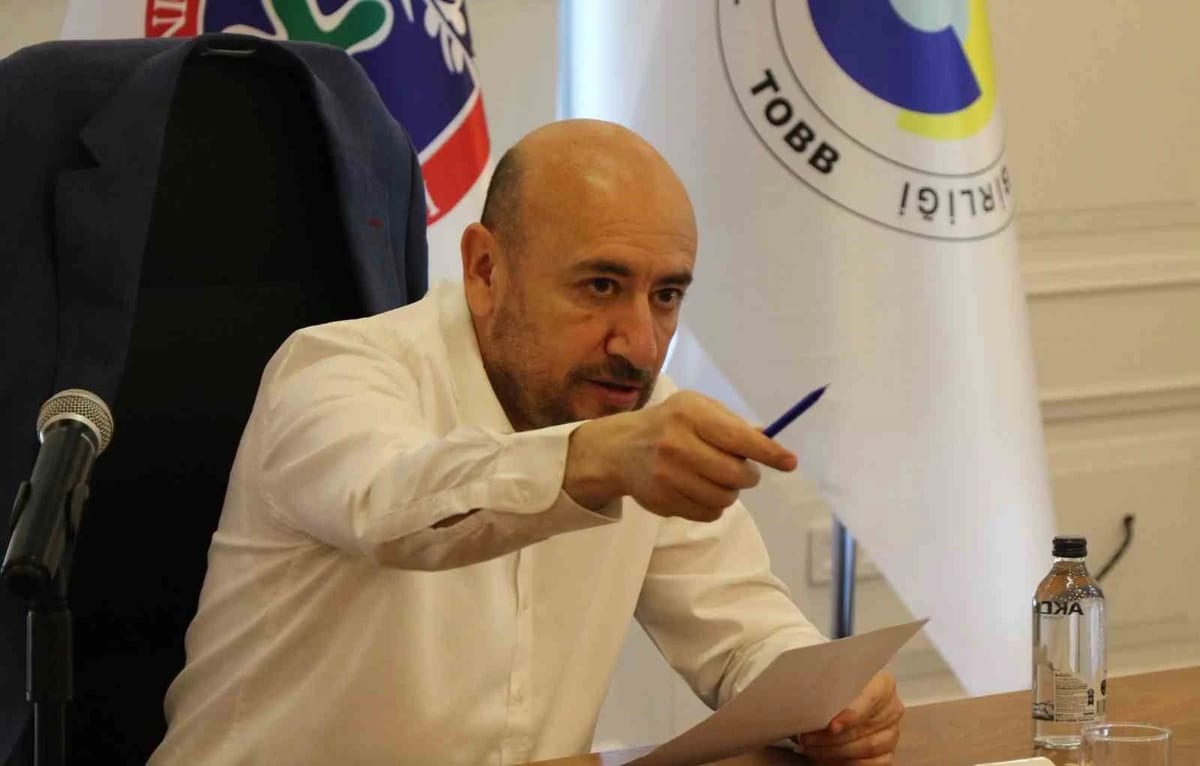 AYTO Başkanı Ülken: "İhracatçımızın üzerindeki maliyet baskısını düşürmemiz lazım"