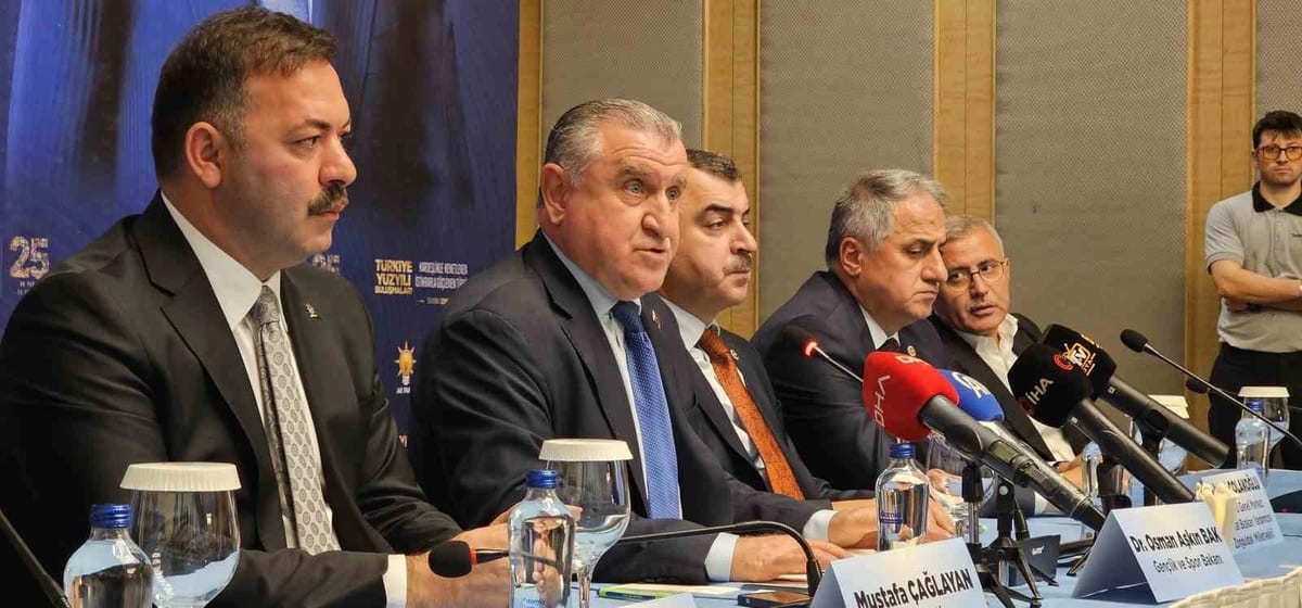 Bakan Bak, Terörsüz Türkiye sürecinde sporun gücüne dikkati çekti