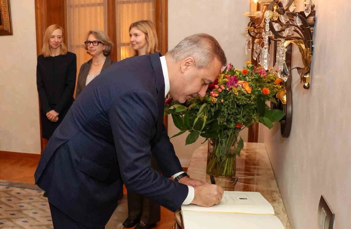 Bakan Fidan, NATO Genel Sekreteri Rutte ile görüştü