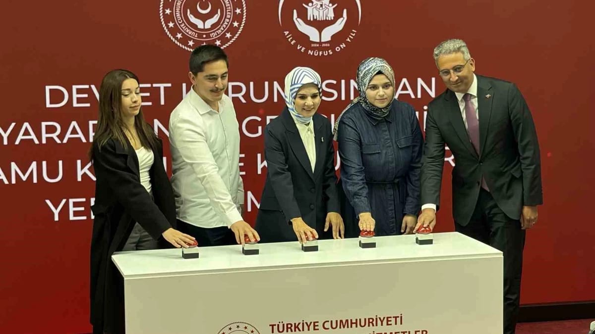 Bakan Göktaş: "Bugüne kadar 66 bin 743 gencimizi kamu kurum ve kuruluşlarına yerleştirdik"