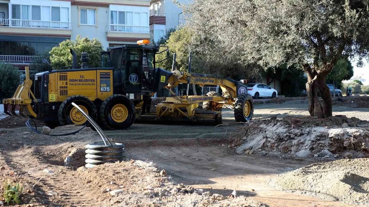 Başkan Gençay, ilçedeki çalışmaları yerinde inceledi