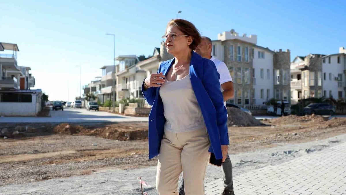 Başkan Gençay, ilçedeki çalışmaları yerinde inceledi