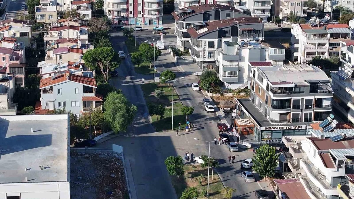 Başkan Gençay, ilçedeki çalışmaları yerinde inceledi