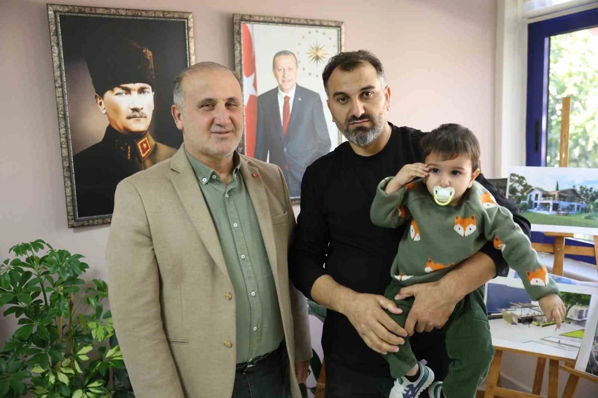Başkan Kaya’dan küçük Muhammed için destek çağrısı