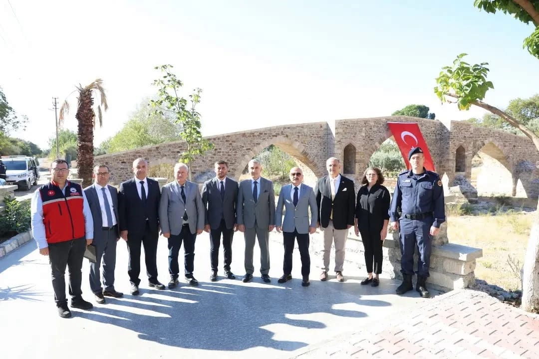 Başkan Kaya, Vali Varol’a İncirliova’daki projeyi anlattı