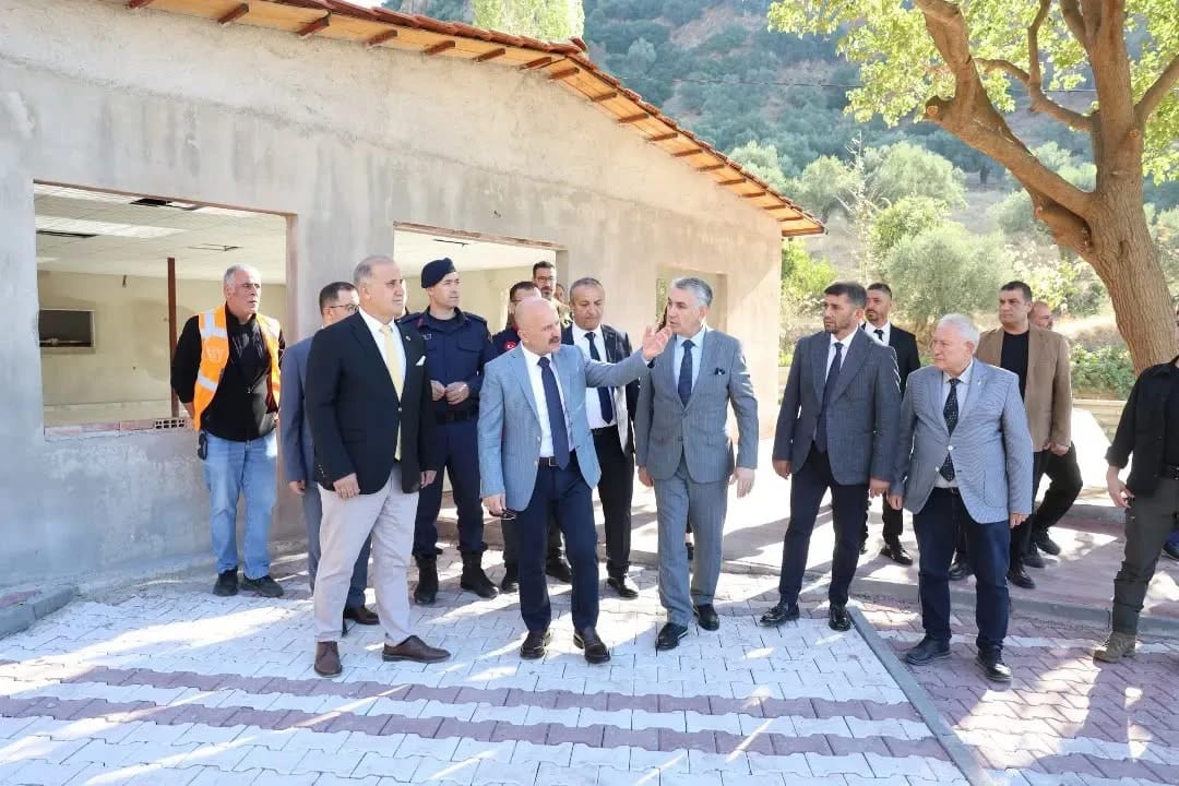 Başkan Kaya, Vali Varol’a İncirliova’daki projeyi anlattı