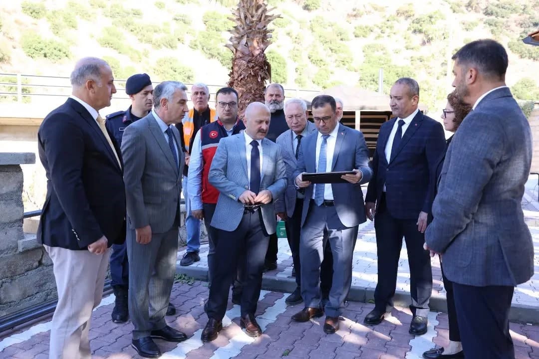 Başkan Kaya, Vali Varol’a İncirliova’daki projeyi anlattı