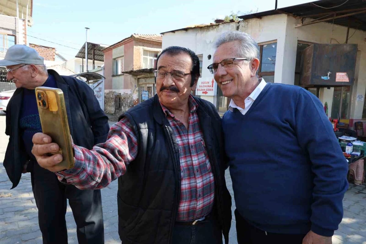 Başkan Tetik bereketli Mahallesi’nde üreticiler ile buluştu