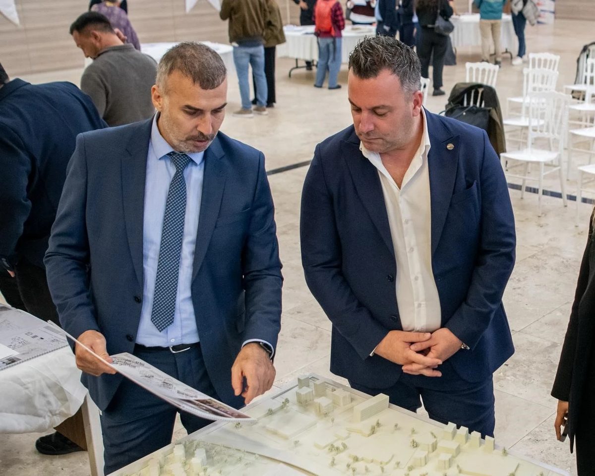 Başkan Vekili Demirtaş: "Kentimizin kimliğine ve doğasına çok yakışacak"