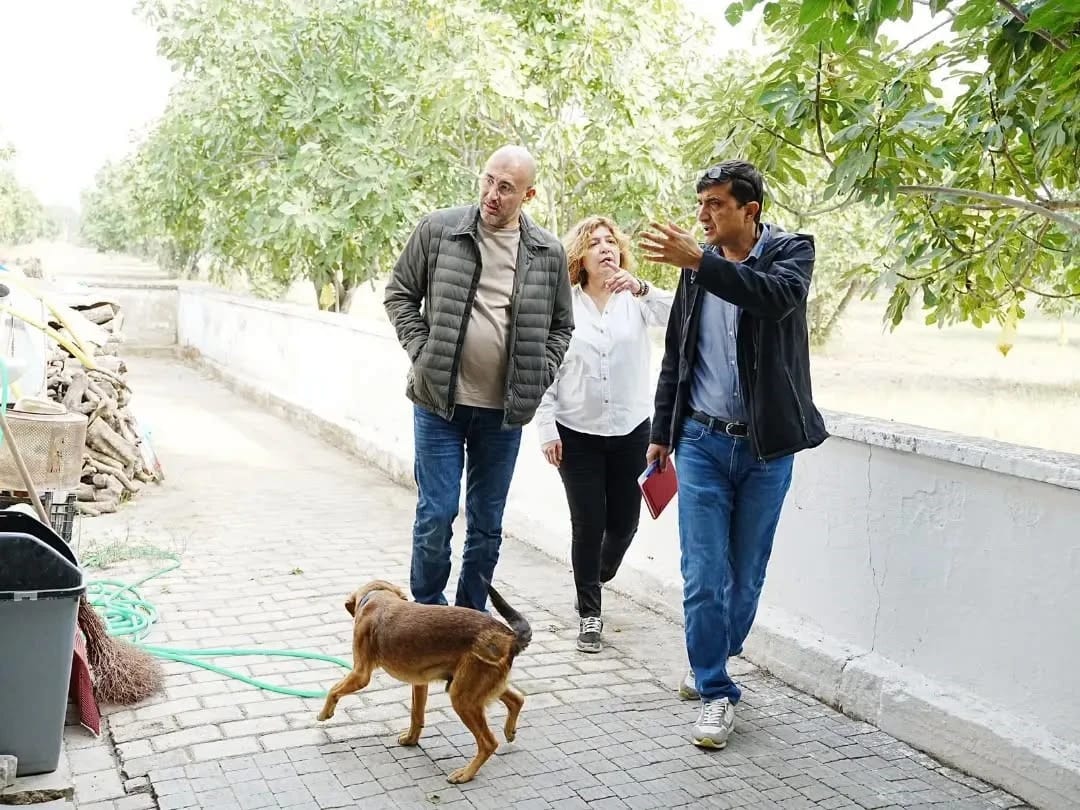 Başkan Zencirci, Tekin Mahallesi’nde yapılacak çalışmaları değerlendirdi