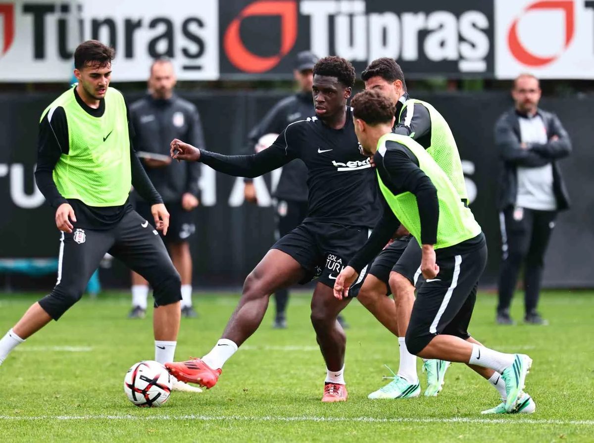 Beşiktaş, Hoffenheim maçı hazırlıklarına başladı