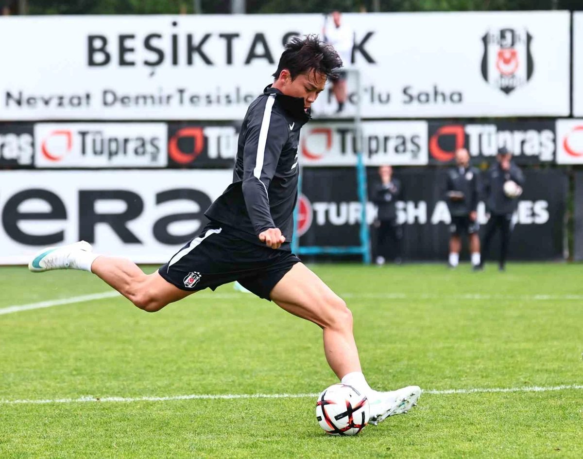 Beşiktaş, Hoffenheim maçı hazırlıklarına başladı