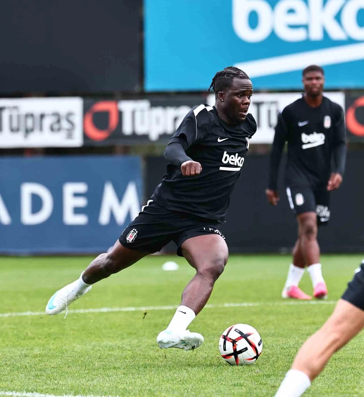 Beşiktaş, Hoffenheim maçı hazırlıklarına başladı