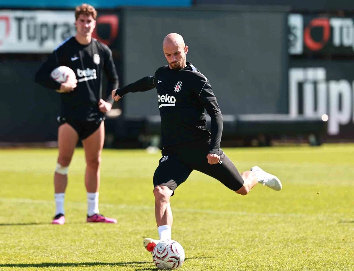 Beşiktaş, Kocaelispor maçı hazırlıklarını tamamladı