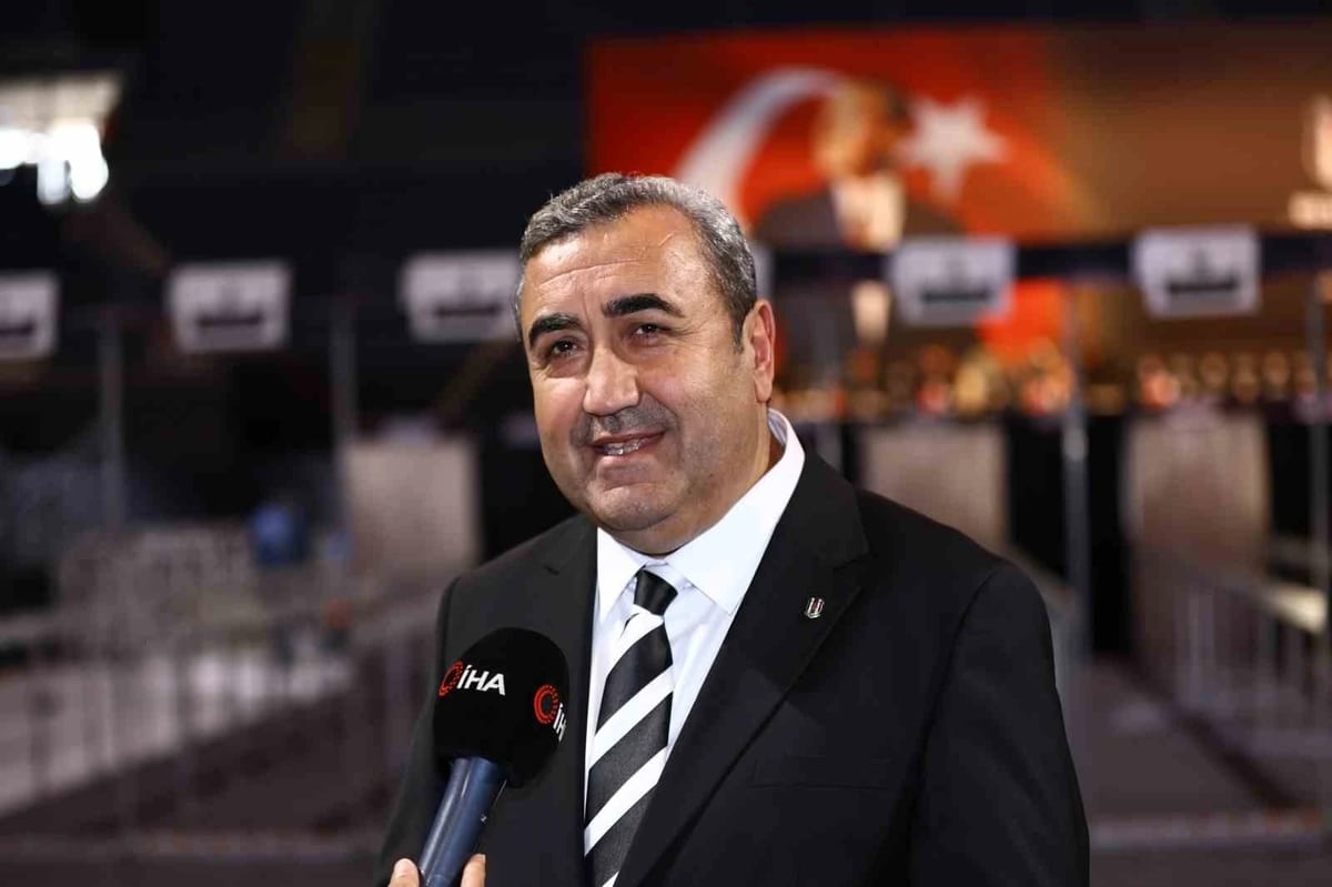 Beşiktaş Yönetim Kurulu Üyesi Arslan Küçükemre: "Ligde bugünün en iyi takımıyız"