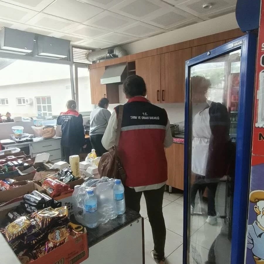 Bozdoğan’da okul kantinleri ve yemekhaneler denetlendi
