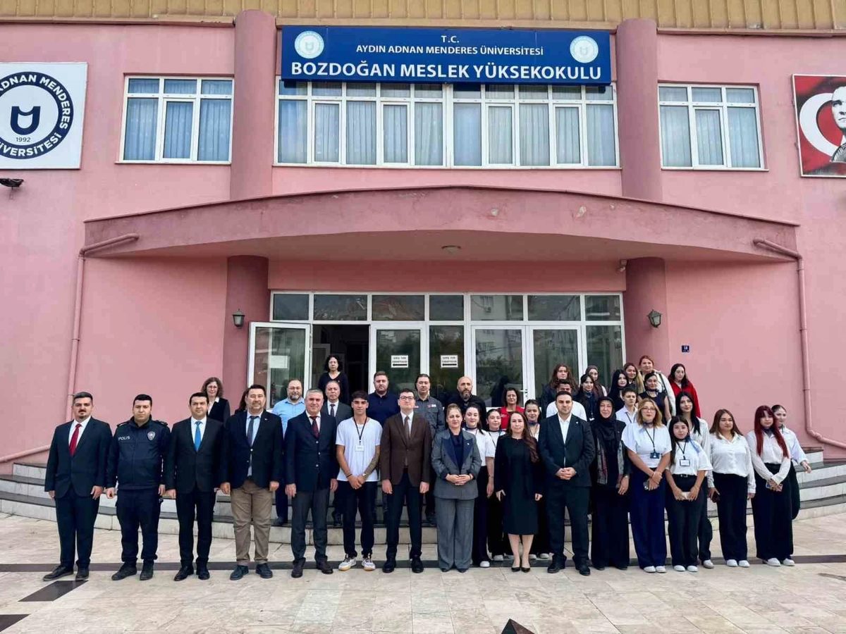 Bozdoğan Meslek Yüksekokulu Kızılay Kampüs Mağazası açılışı yapıldı