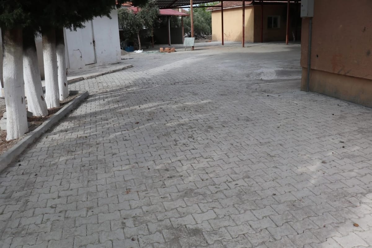Bozdoğan Örencik’te çalışmalar tamamlandı