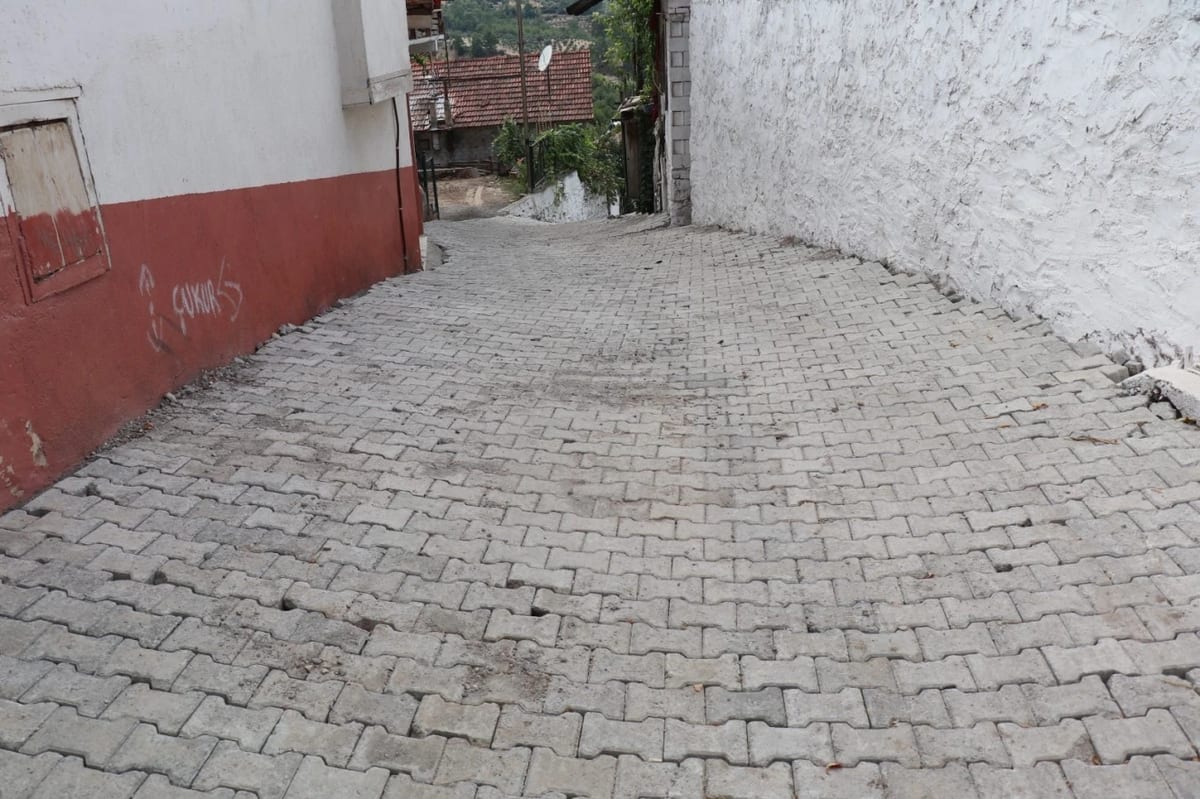 Bozdoğan Örencik’te çalışmalar tamamlandı