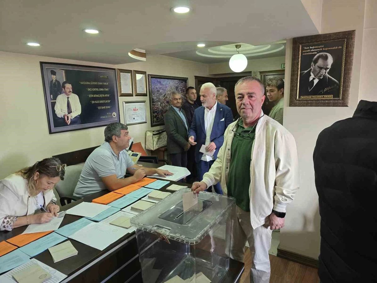 Buldan Ticaret Odası’nda Özgür Önder dönemi