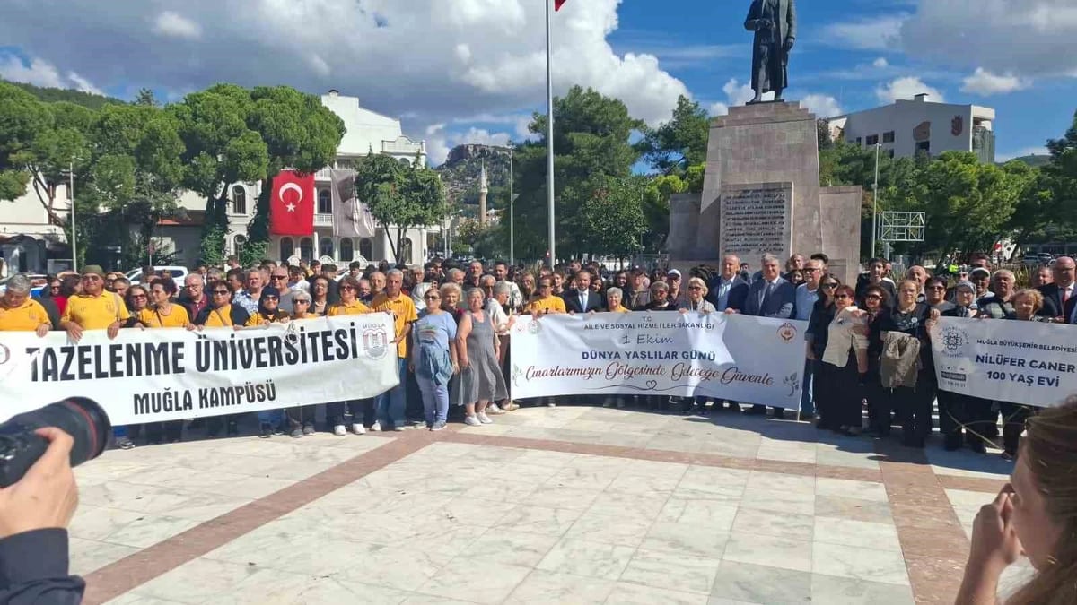 Büyükşehir’in 100 Yaş Evi’nde Dünya Yaşlılar Günü buluşması