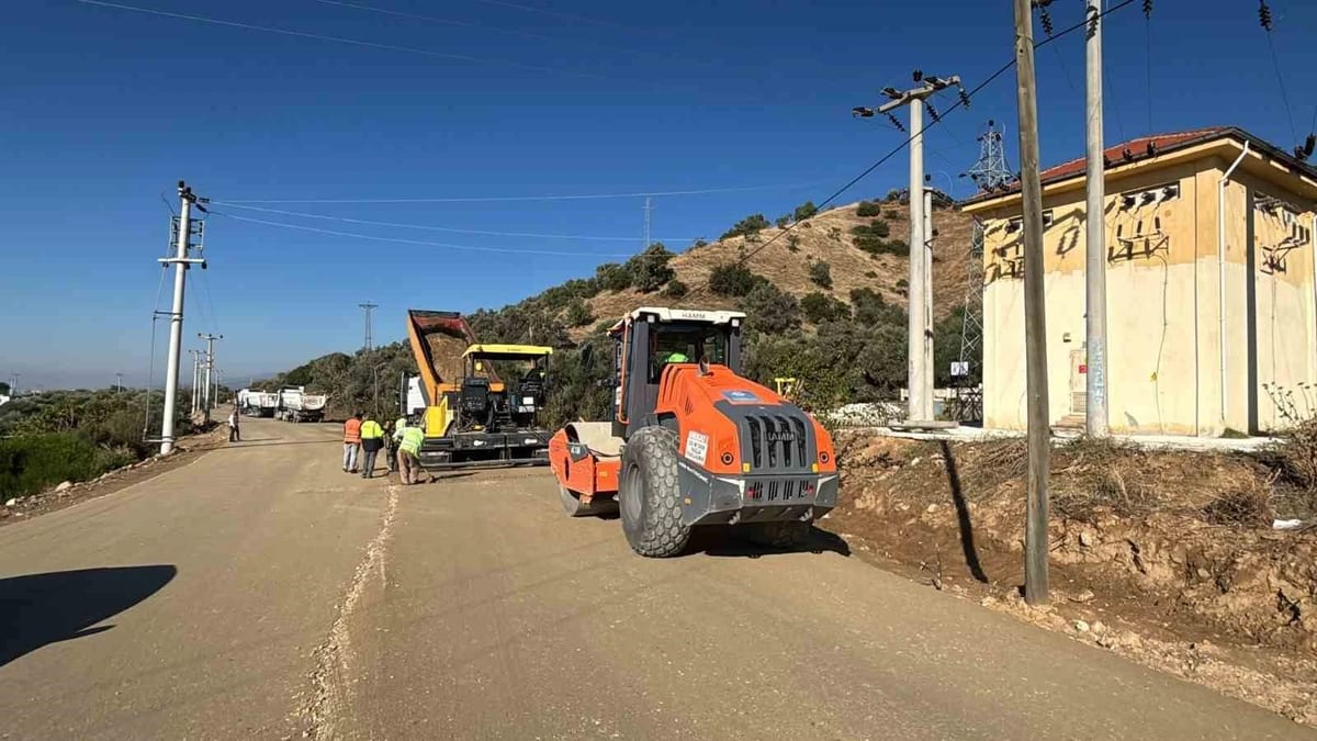 Büyükşehir’in ulaşım yatırımları sürüyor
