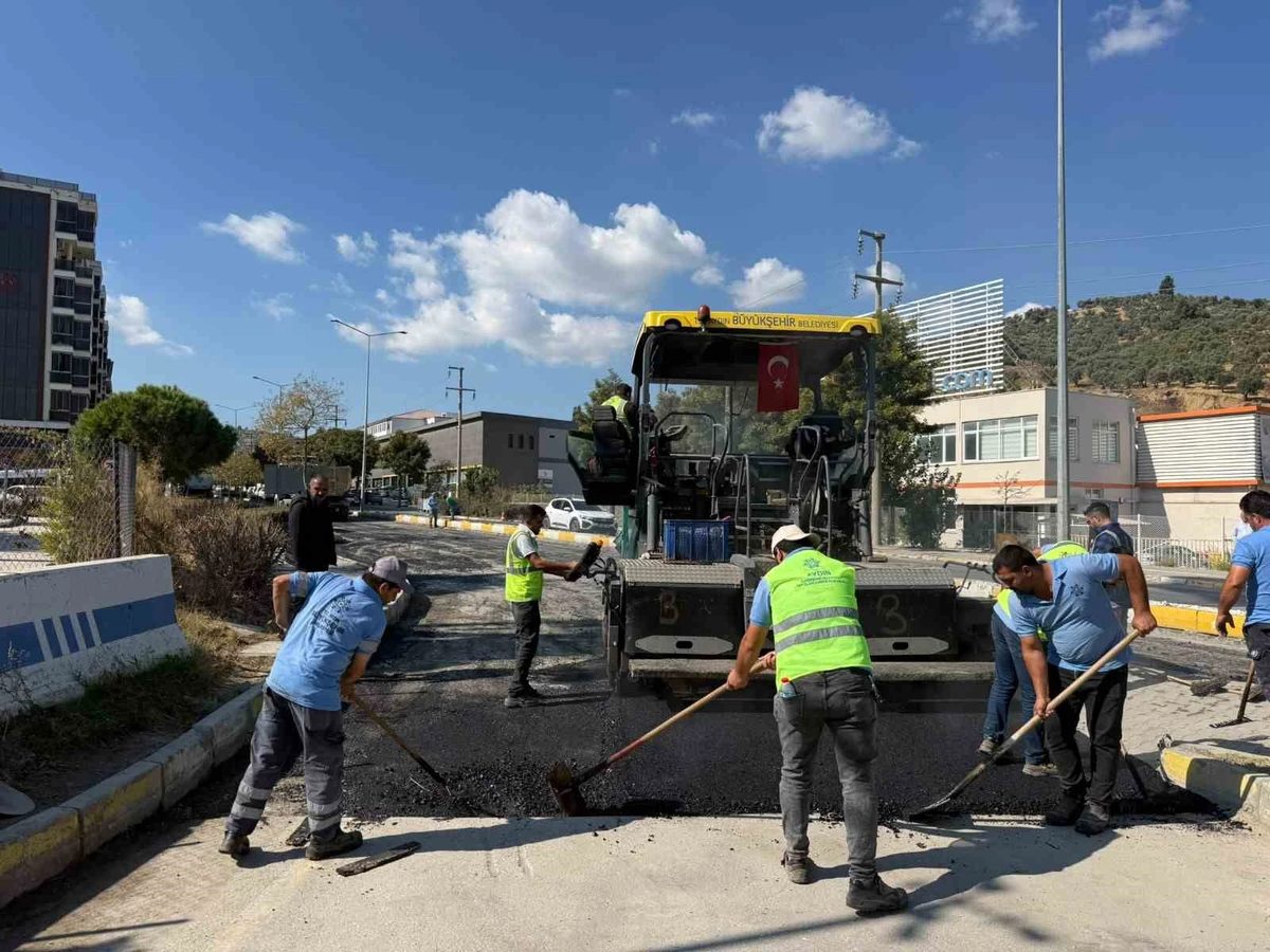 Büyükşehir’in ulaşım yatırımları sürüyor