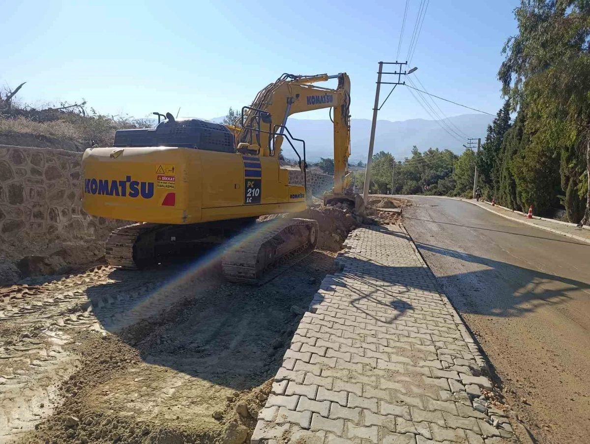 Büyükşehir’in ulaşım yatırımları sürüyor