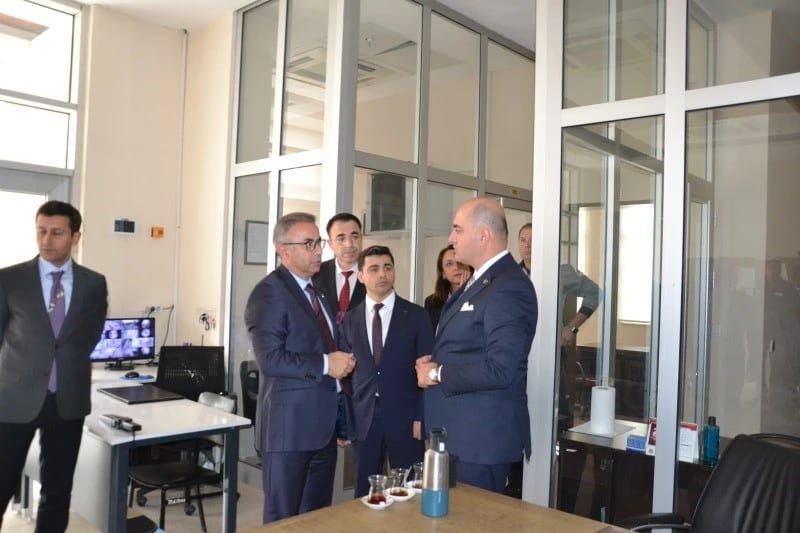 Çine Adliyesi’nde incelemelerde bulundular