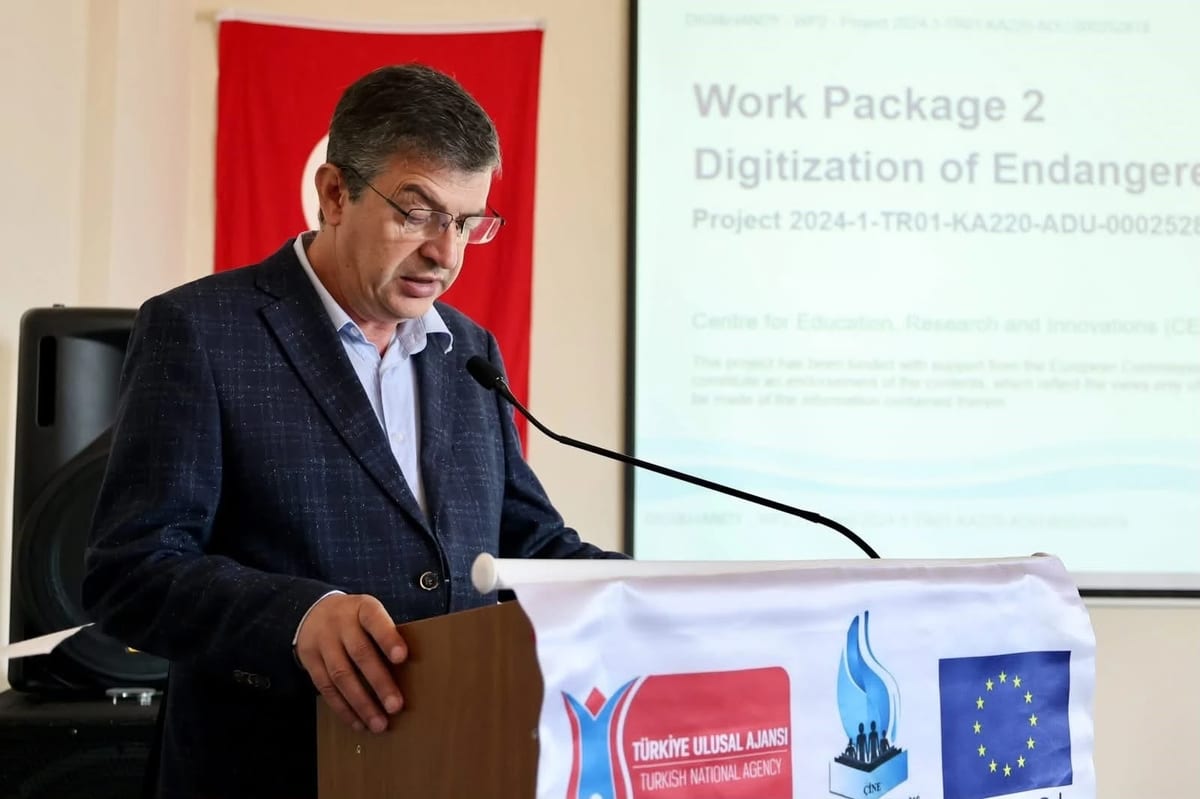 Çine'de el sanatlarını dijital ortama aktaran DIGI&HANDY projesi tanıtıldı