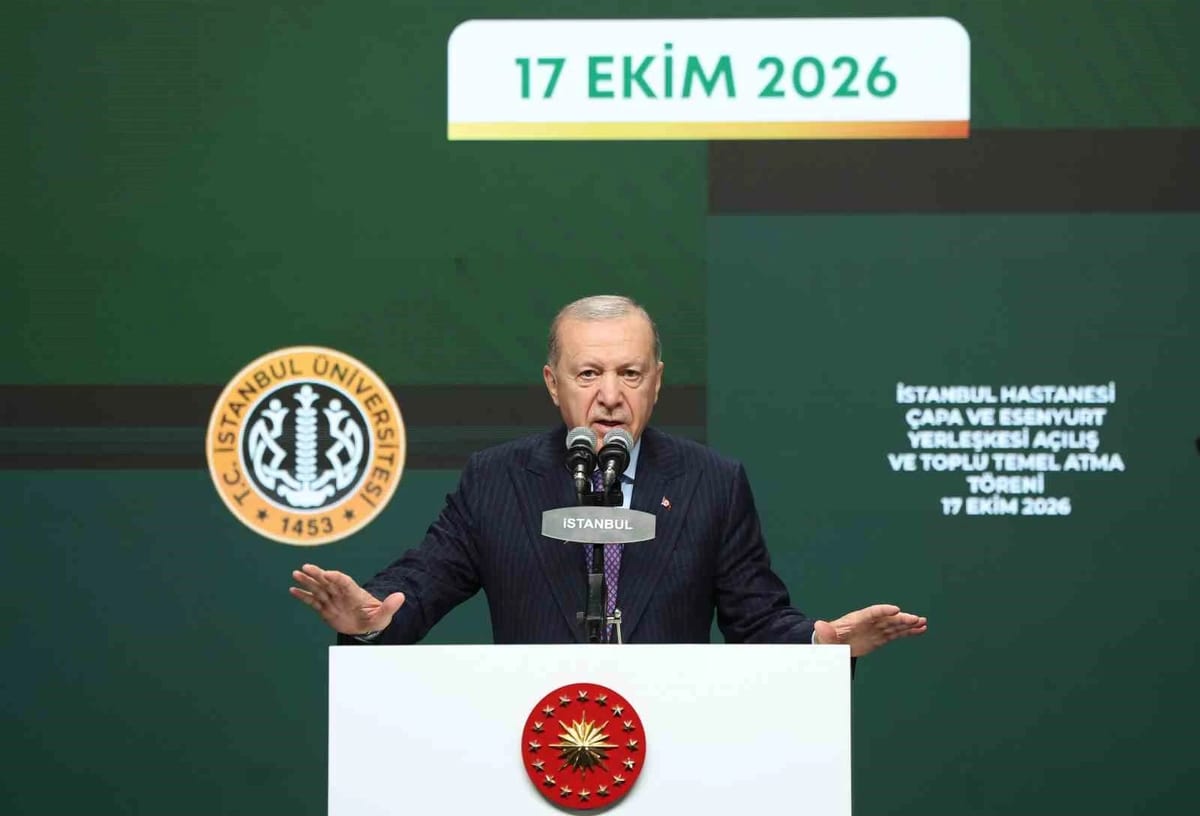Cumhurbaşkanı Erdoğan müjdeyi verdi: "38 bin hekim dışı personel alacağız"