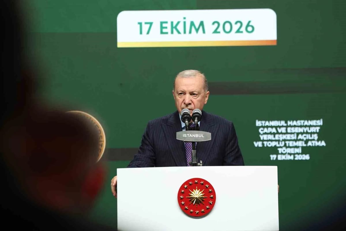 Cumhurbaşkanı Erdoğan müjdeyi verdi: "38 bin hekim dışı personel alacağız"
