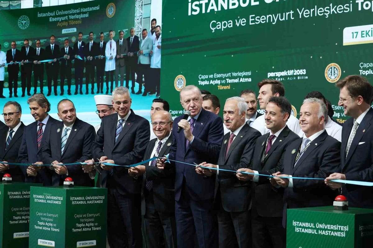 Cumhurbaşkanı Erdoğan müjdeyi verdi: "38 bin hekim dışı personel alacağız"