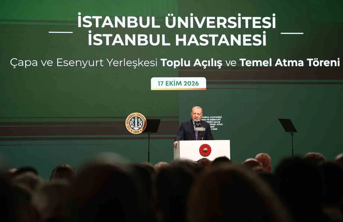 Cumhurbaşkanı Erdoğan müjdeyi verdi: "38 bin hekim dışı personel alacağız"