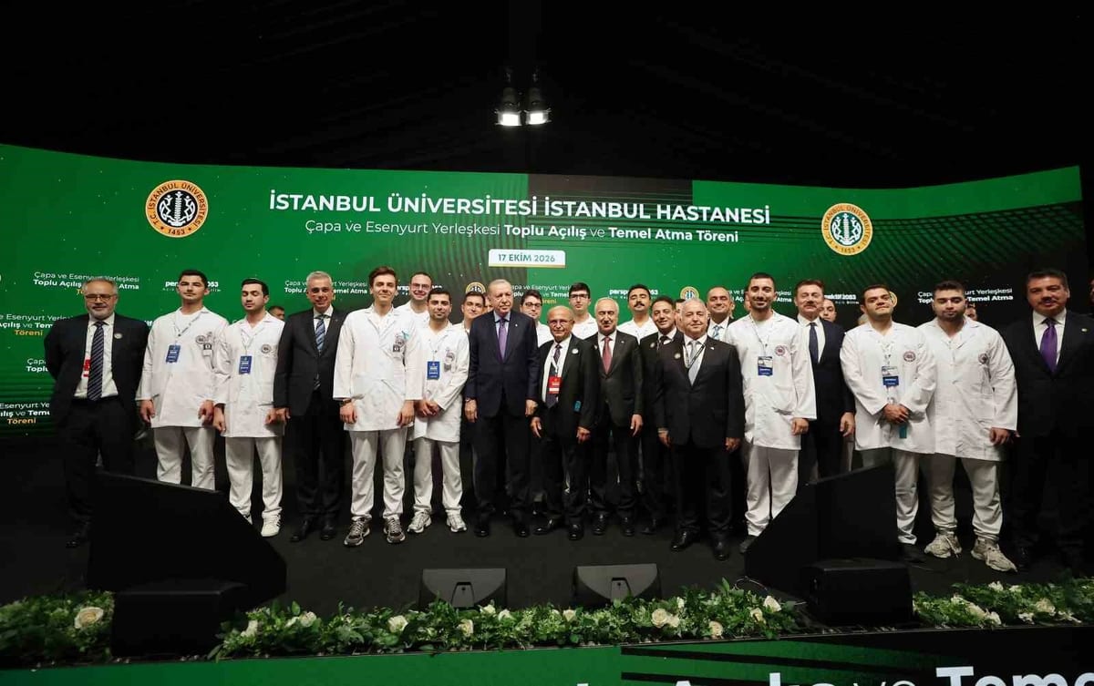Cumhurbaşkanı Erdoğan müjdeyi verdi: "38 bin hekim dışı personel alacağız"