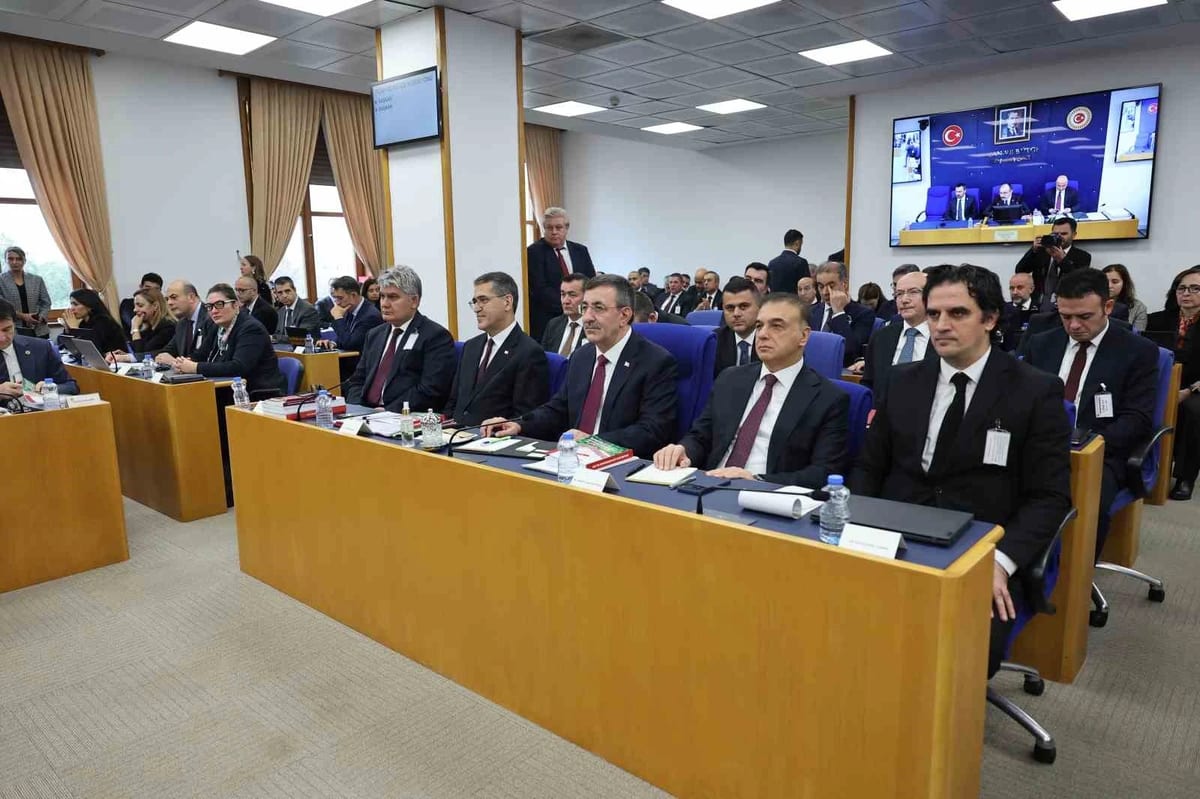 Cumhurbaşkanı Yardımcısı Yılmaz: "2027 bütçemizde özellikle emeklilerimizi önceliklendirdik"