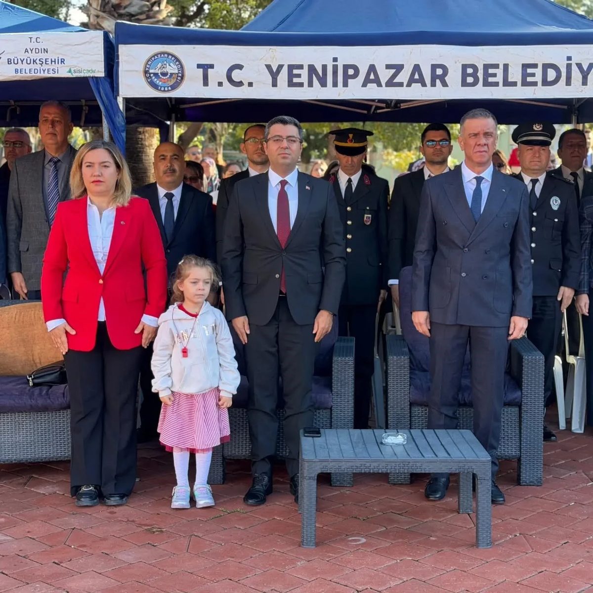 Cumhuriyet’in 103. yılı Yenipazar’da vatandaşların katılımıyla kutlandı