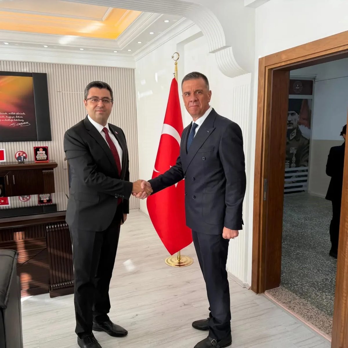 Cumhuriyet’in 103. yılı Yenipazar’da vatandaşların katılımıyla kutlandı