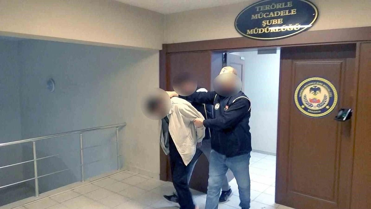 DEAŞ şüphelisine operasyon