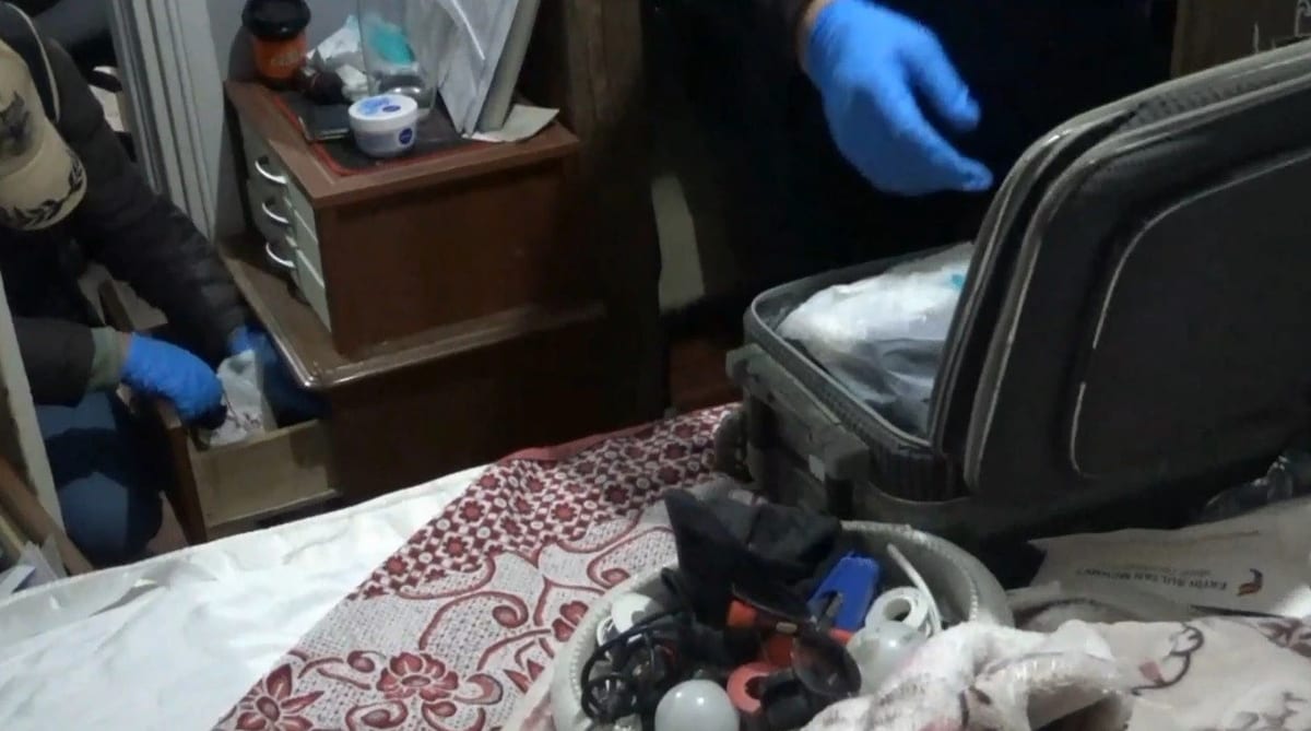 DEAŞ şüphelisine operasyon