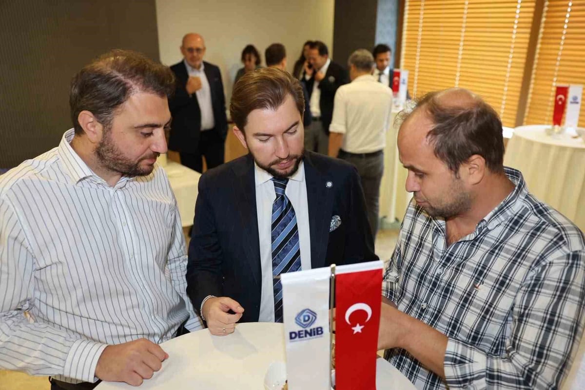 DENİB’de ‘İnsan ve Yapay Zeka İş Birliği’ eğitimi gerçekleştirildi