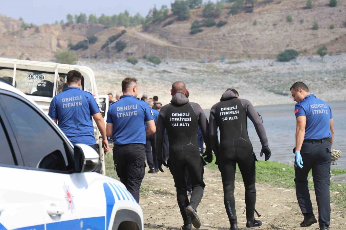 Denizli’de baraj göletinde bulunan cesedin kimliği belli oldu