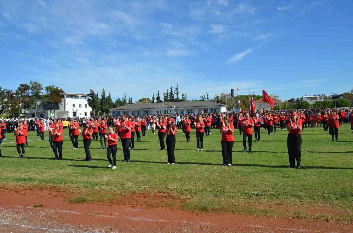 Didim’de Cumhuriyet Bayramı’nın 103. yılı törenlerle kutlandı