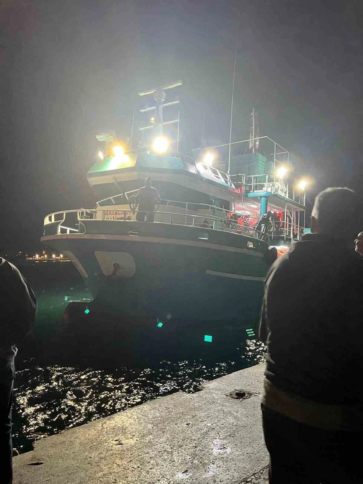 Didim’de ‘Hamsi Kotası’ denetimi yapıldı